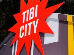 Atracció "TibiCity" al Tibidabo